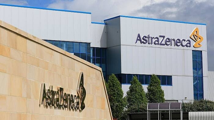 Trụ sở hãng dược AstraZeneca tại Macclesfield, Cheshire, Anh. Ảnh: Internet.