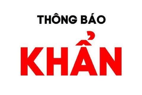 Hà Nội khẩn tìm người đến Ngân hàng VPBank số 2 Nguyễn Khánh Toàn