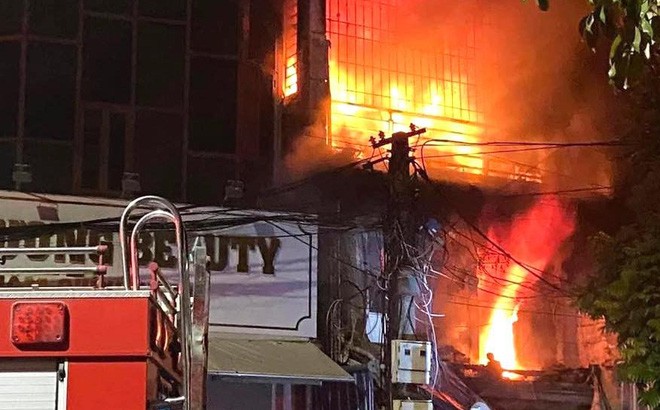 Vụ cháy ở Thanh Hóa gây hậu quả thương tâm với 3 người tử vong, 1 người bị thương xảy ra rạng sáng 27/12. Ảnh: Internet.


