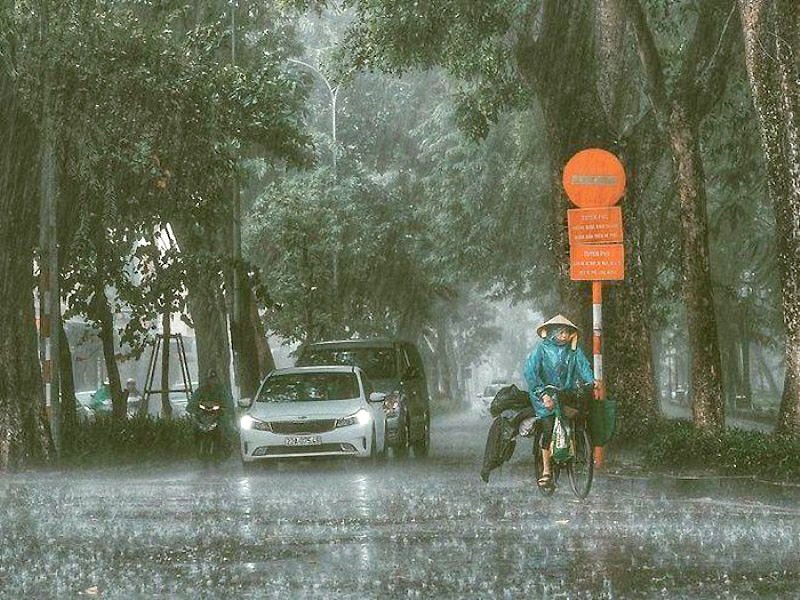 Bắc Bộ mưa rét trong ngày nghỉ Tết cuối cùng, Hà Nội thấp nhất 12 độ