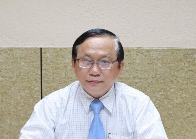 PGS. TS. BS Nguyễn Thanh Hùng, Giám đốc Bệnh viện Nhi đồng 1 Thành phố Hồ Chí Minh. Nguồn: VGP.