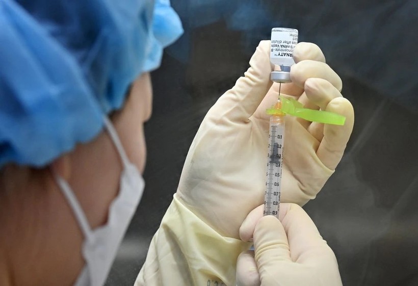 Hàn Quốc cho phép tiêm vắc xin Pfizer cho trẻ em từ 5-11 tuổi