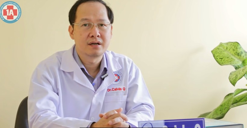 Bác sĩ Calvin Q Trịnh, Bệnh viện 1A.