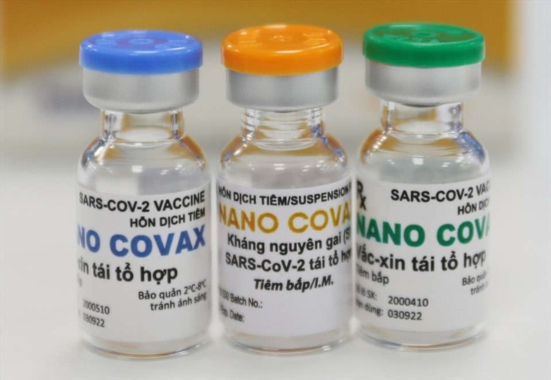 Vắc xin Covid-19 Nano Covax của Việt Nam. Ảnh: ĐVCC.