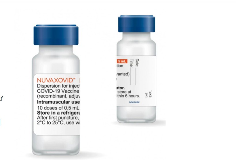 Vắc xin Covid-19 của Novavax.