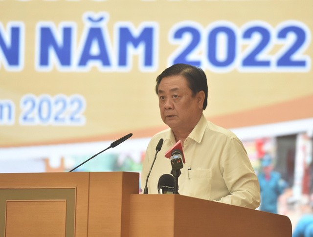 Bộ trưởng Lê Minh Hoan. Nguồn: VGP.