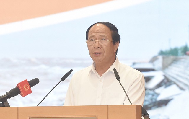 Phó Thủ tướng Lê Văn Thành. Nguồn: VGP.