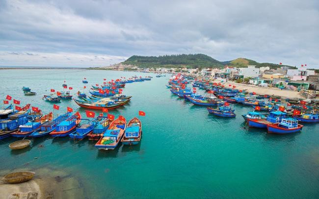Đảo Lý Sơn, Quảng Ngãi, địa điểm du lịch biển được nhiều du khách yêu thích. Ảnh Shutterstock.