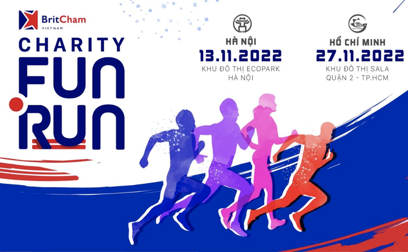 Chương trình Fun Run 2022 tại Hà Nội và TPHCM. 