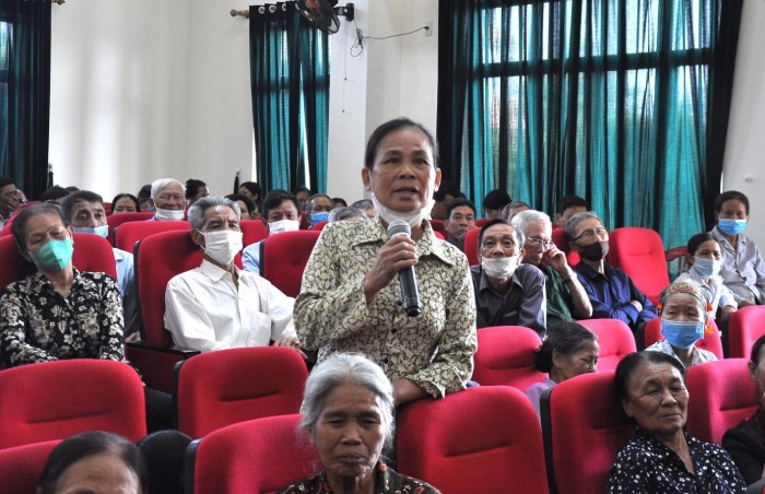 Tuyên truyền các chính sách giảm nghèo tại tỉnh Ninh Bình.