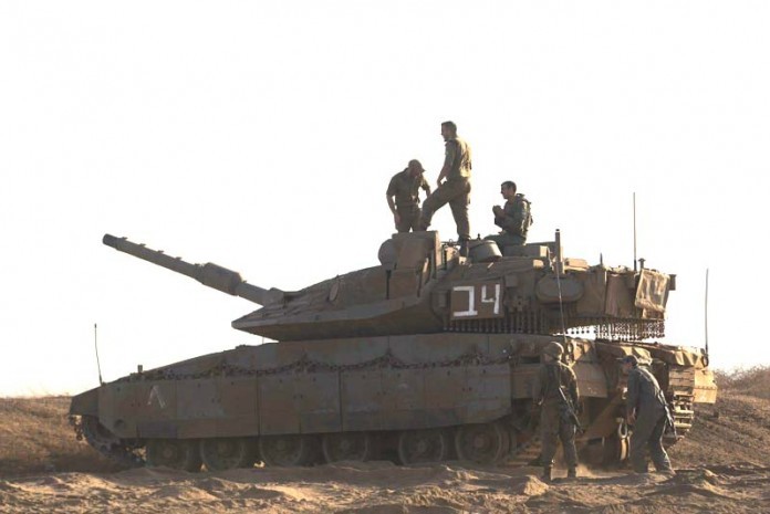Xe tăng chiến đấu Barak của Israel