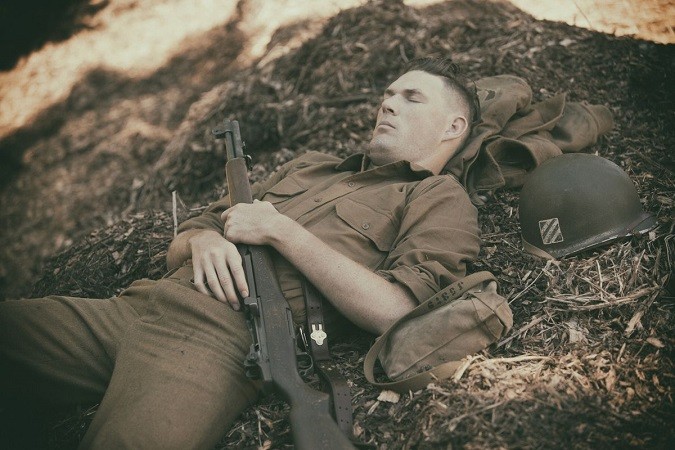 Giấc ngủ của người lính Mỹ