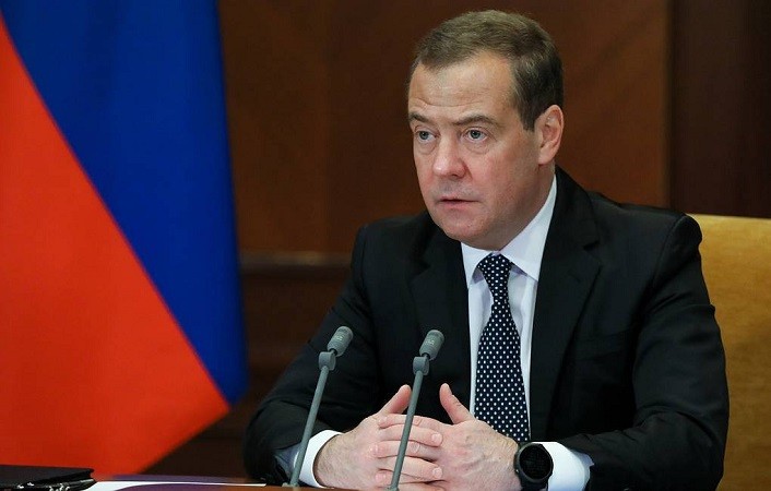 Phó chủ tịch Hội đồng An ninh LB Nga Dmitry Medvedev