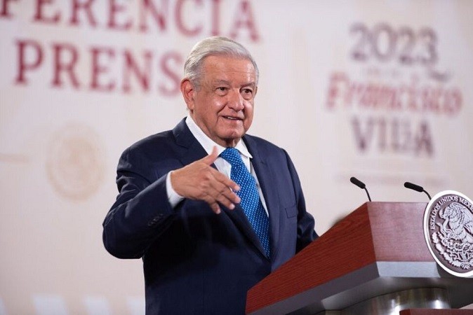 Tổng thống Mexico Andres Manuel Lopez Obrador 