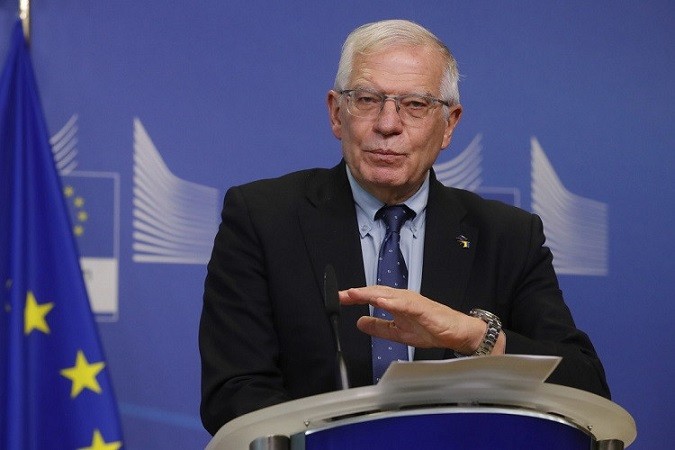 Người đứng đầu chính sách đối ngoại của EU, ông Josep Borrell 