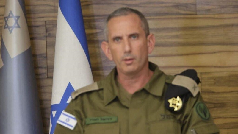 Người phát ngôn của IDF, tướng Daniel Hagari