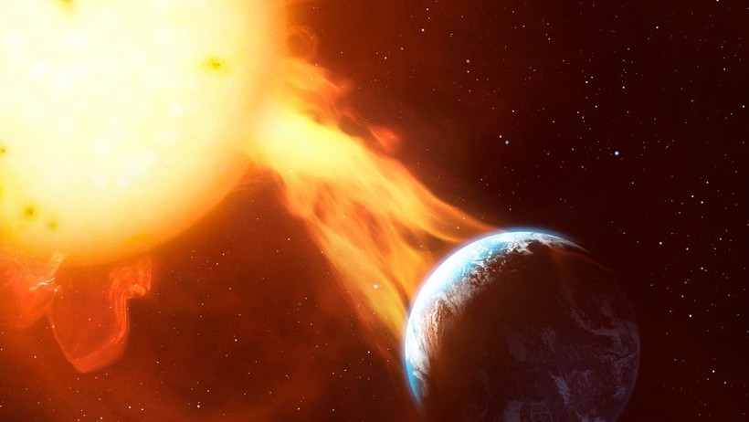 Siêu bão bức xạ mặt trời đã tấn công trái đất 14.000 năm trước