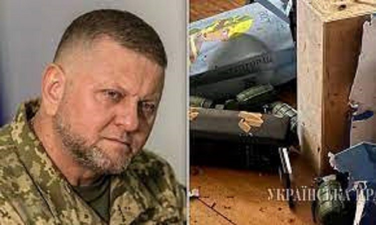 Thiếu tá Hennadiy Chastykov -Trợ lý hàng đầu của Tổng Tư lệnh quân đội Ukraine thiệt mạng trong một vụ nổ, ngày 6/11/2023