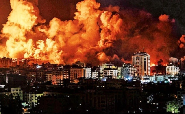 Xung đột Israel-Hamas được cho là sẽ gây thêm căng thẳng hạt nhân