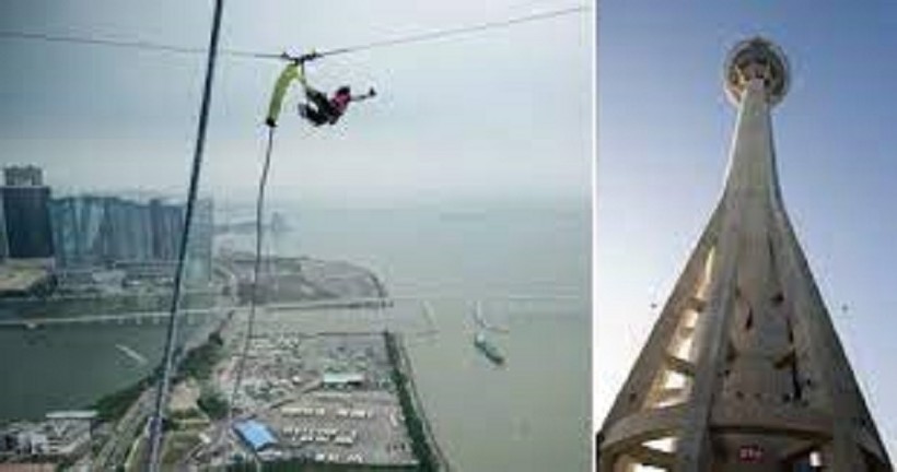 Du khách tử vong sau khi hoàn thành cú nhảy bungee cao 233 mét tại tháp Macau