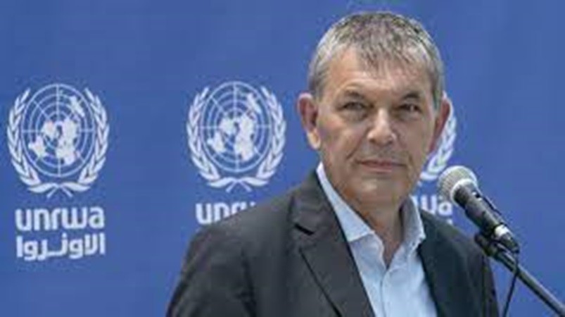 Lãnh đạo UNRWA, ông Philippe Lazzarini