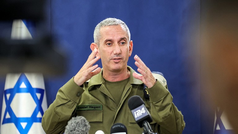 Người phát ngôn IDF Daniel Hagari