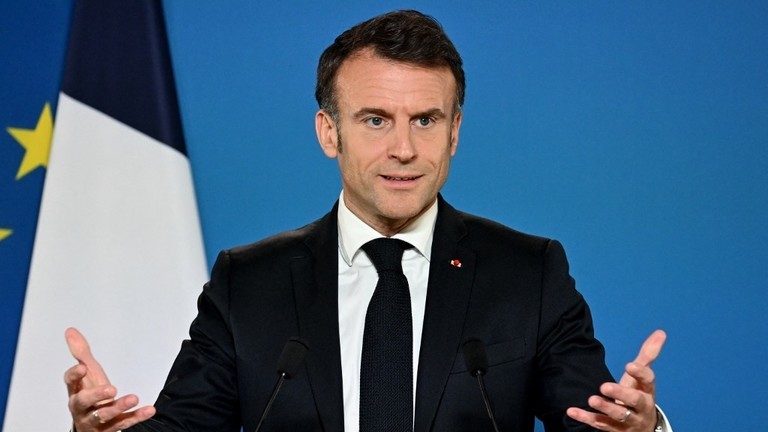 Tổng thống Pháp Emmanuel Macron