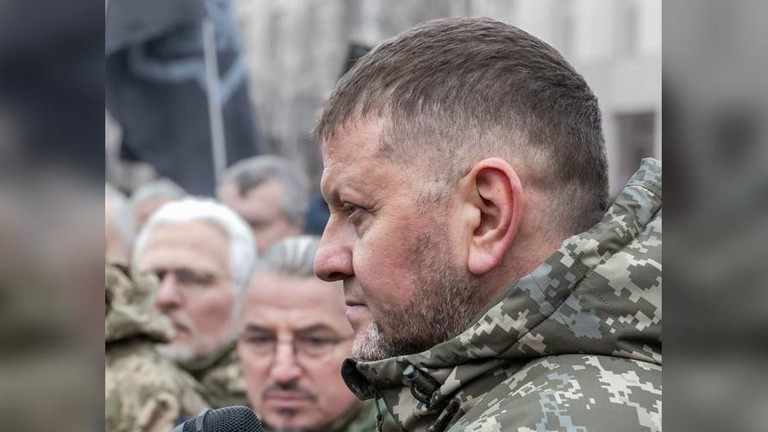 Tổng Tư lệnh các lực lượng vũ trang Ukraine Valery Zaluzhny