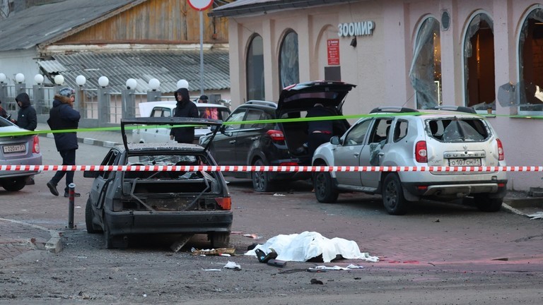 Hậu quả của cuộc tấn công của Ukraine vào Belgorod, Nga, ngày 30/12/2023