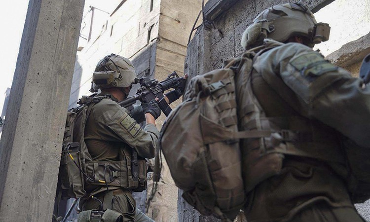 Binh sĩ Israel hoạt động ở Gaza