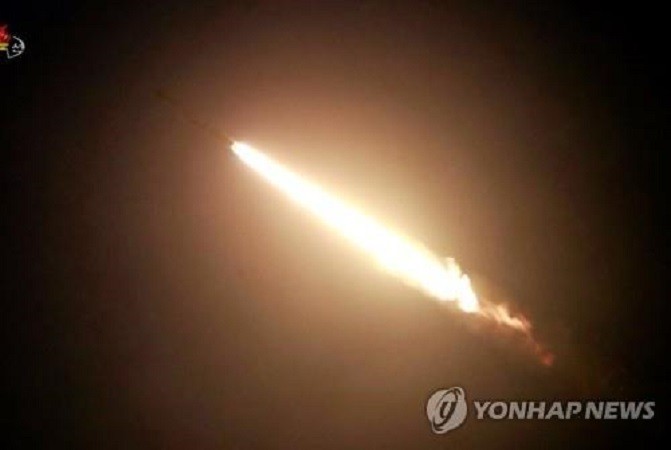 Triều Tiên bắn tên lửa hành trình ra biển Hoàng Hải, sáng ngày 24/1/2024