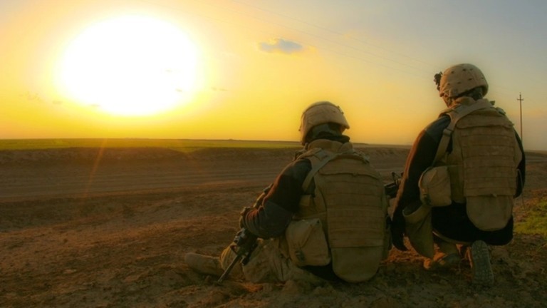 Quân nhân Mỹ hiện diện ở Iraq