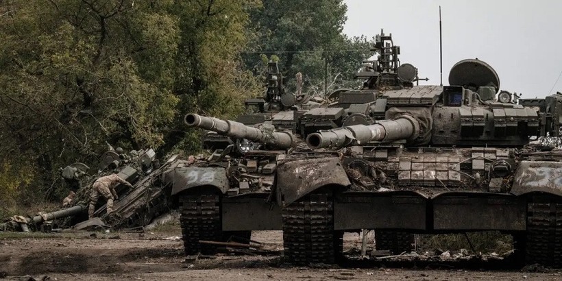  Xe tăng T-90 của quân đội Nga trên chiến trường
