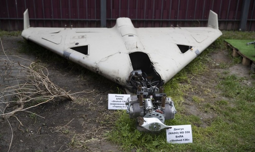 Kiev bắn hạ một UAV của Nga 