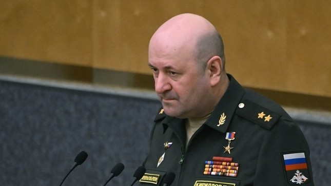 Trung tướng Igor Kirillov cáo buộc Mỹ cung cấp vũ khí hóa học cho Ukraine