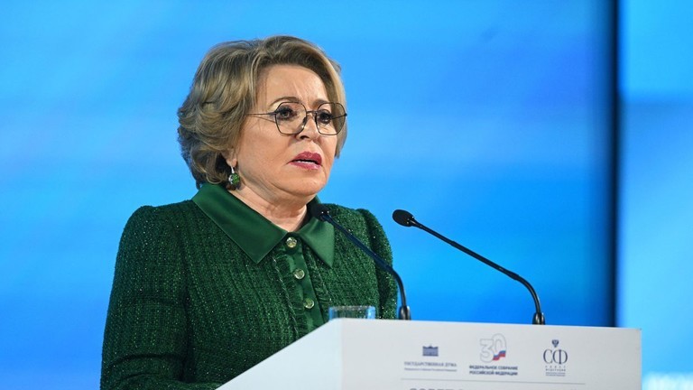 Thượng nghị sĩ hàng đầu của Nga, bà Valentina Matvienko