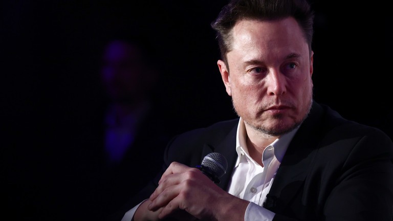Tỷ phú người Mỹ Elon Musk
