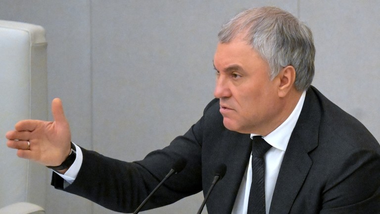 Chủ tịch Duma Quốc gia Nga Vyacheslav Volodin