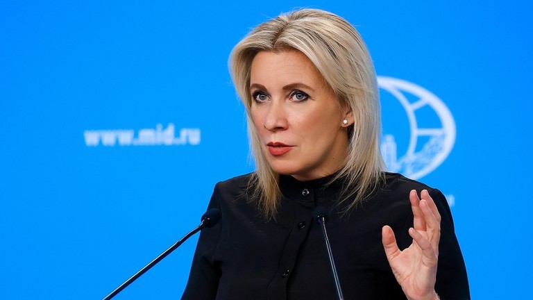 Người phát ngôn Bộ Ngoại giao Nga, bà Maria Zakharova