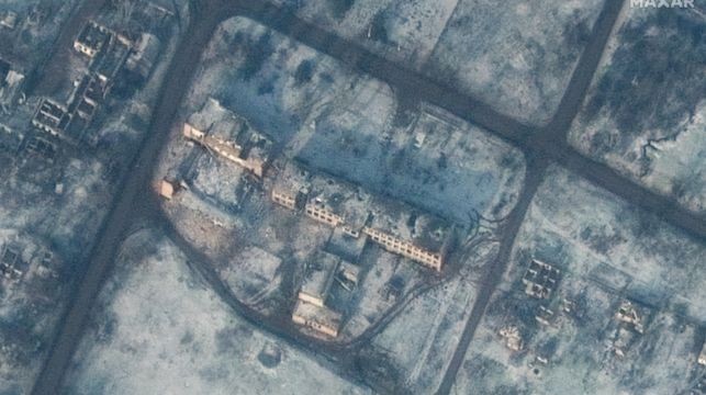 Nga dùng dữ liệu vệ tinh Mỹ để tấn công các vị trí của Ukraine