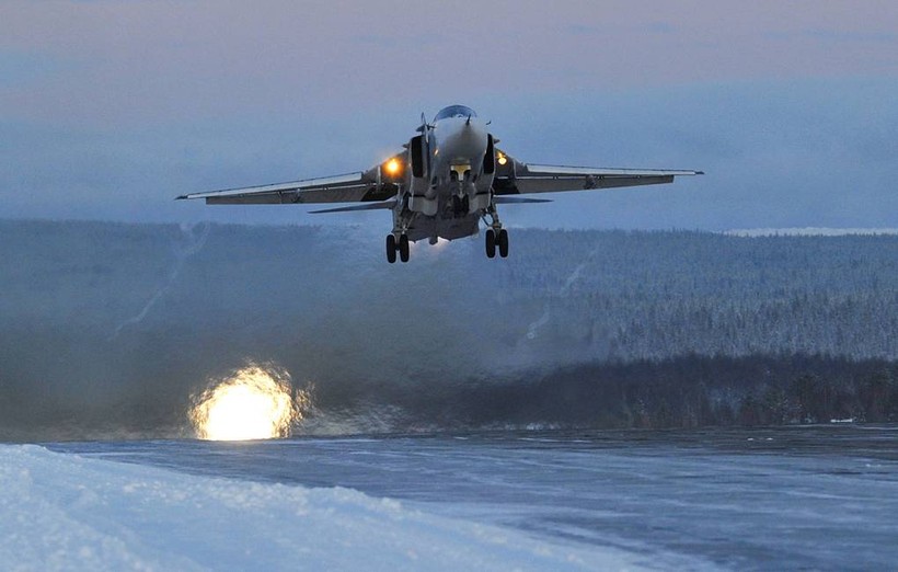 Chiến đấu cơ MiG-31 của Nga
