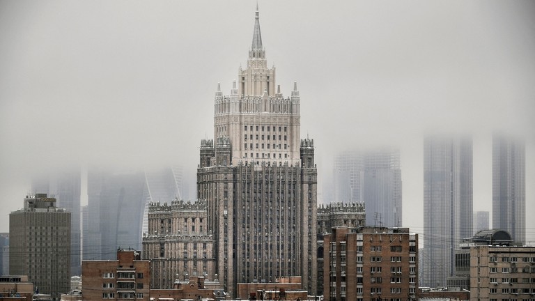 Bộ Ngoại giao Nga ở Moscow