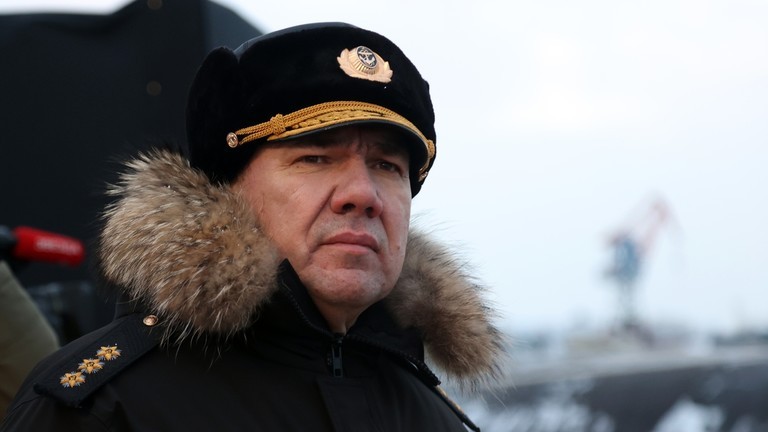 Tổng Tư lệnh hải quân mới của Nga, Đô đốc Aleksandr Moiseev
