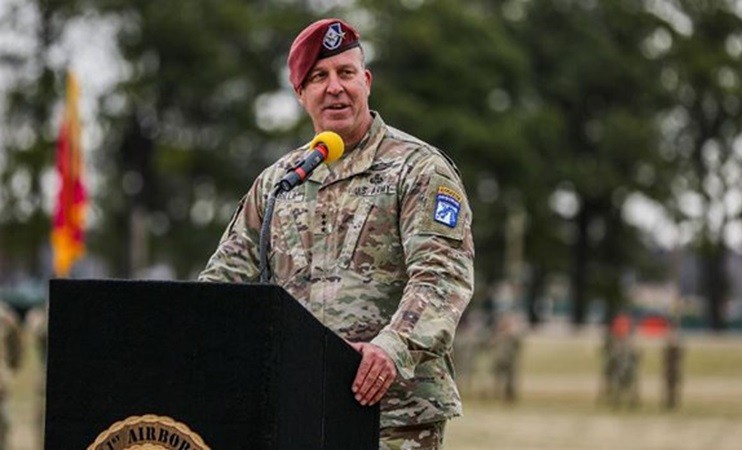 Người đứng đầu Bộ Tư lệnh Trung tâm Mỹ, tướng Michael Kurilla