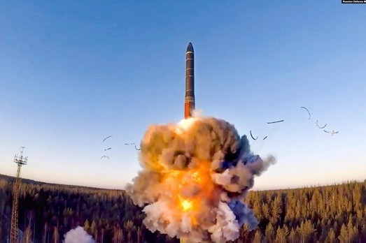 Một vụ phóng thử thành công ICBM của Nga