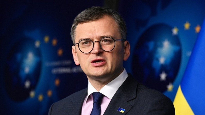 Ngoại trưởng Ukraine Dmitry Kuleba 