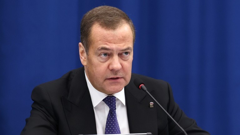 Cựu Tổng thống Nga Dmitry Medvedev