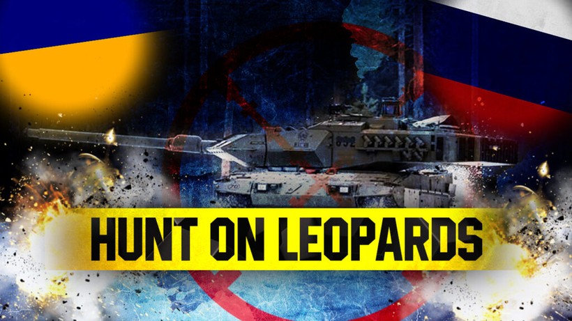 Nga bắt giữ thành công tăng Leopard 2A6