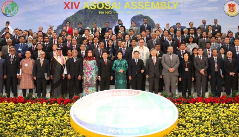 ASOSAI 14- Sự kiện quốc tế quan trọng diễn ra tại Việt Nam trong năm 2018