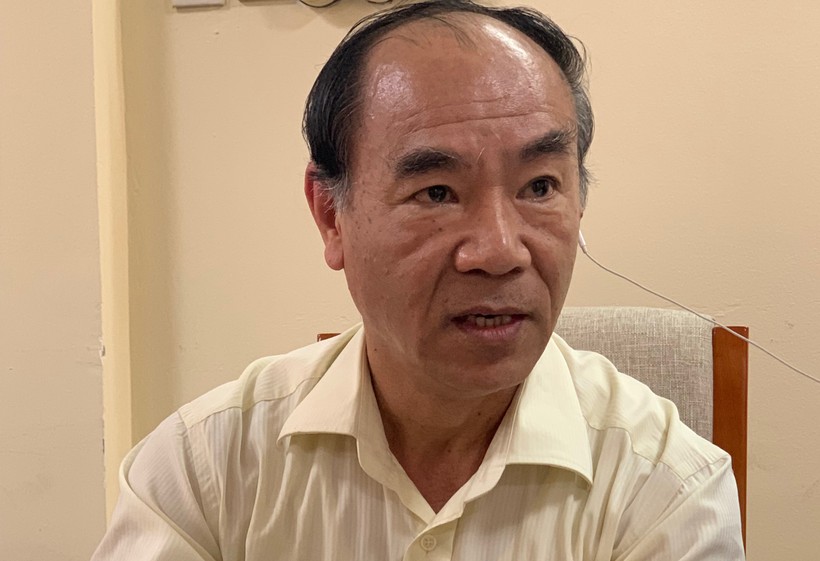 Ông Nguyễn Huy Bằng (Chánh Thanh tra Bộ GD&ĐT): Phần mềm chấm thi cũng đã được nâng cấp, cải tiến.